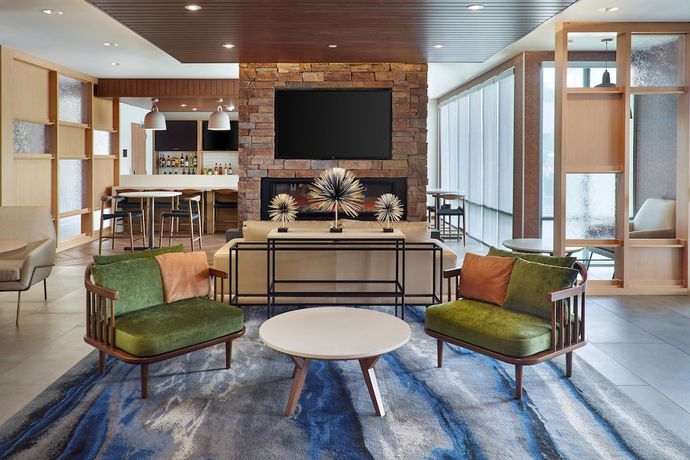 Imagen de los interiores del Hotel Fairfield by Marriott Inn and Suites Athens-University Area. Foto 16