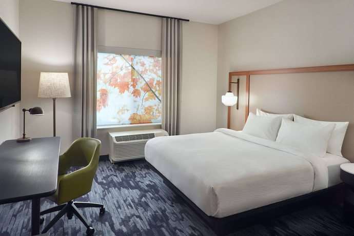 Imagen de la habitación del Hotel Fairfield by Marriott Inn and Suites Athens-University Area. Foto 6