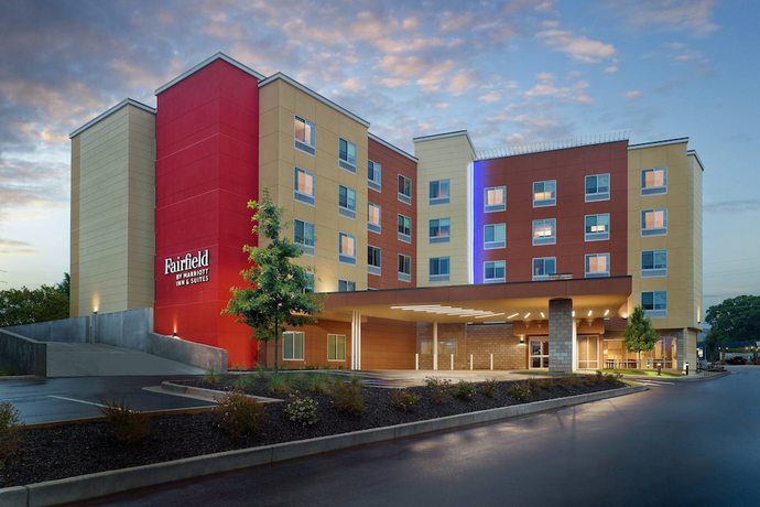 Imagen general del Hotel Fairfield by Marriott Inn and Suites Athens-University Area. Foto 1