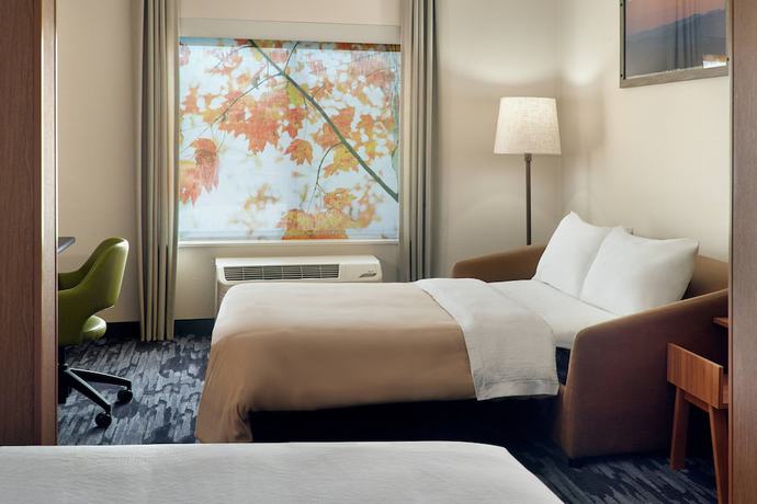Imagen de la habitación del Hotel Fairfield by Marriott Inn and Suites Athens-University Area. Foto 8