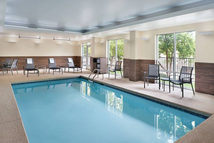 Imagen de la piscina del Hotel Fairfield by Marriott Inn and Suites Athens-University Area. Foto 19