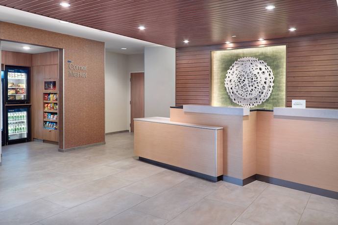 Imagen de los interiores del Hotel Fairfield by Marriott Inn and Suites Athens-University Area. Foto 18