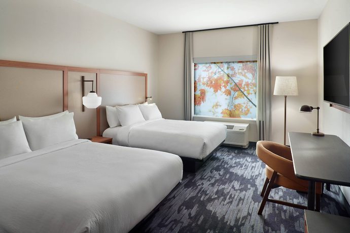 Imagen de la habitación del Hotel Fairfield by Marriott Inn and Suites Athens-University Area. Foto 13