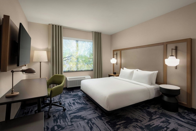 Imagen de la habitación del Hotel Fairfield by Marriott Inn and Suites Chilliwack. Foto 2