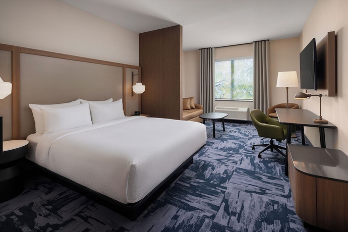 Imagen de la habitación del Hotel Fairfield by Marriott Inn and Suites Chilliwack. Foto 3