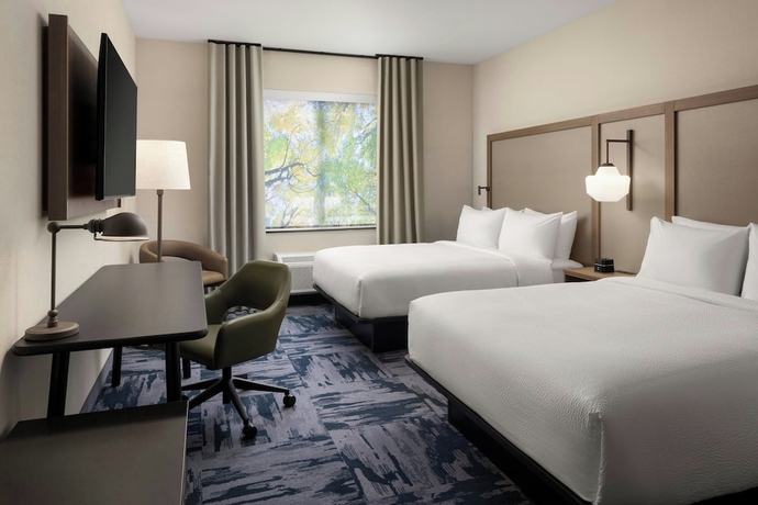 Imagen de la habitación del Hotel Fairfield by Marriott Inn and Suites Chilliwack. Foto 4