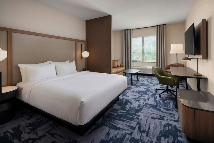 Imagen de la habitación del Hotel Fairfield by Marriott Inn and Suites Chilliwack. Foto 6