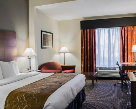 Imagen de la habitación del Hotel Fairfield by Marriott Inn and Suites Durham. Foto 4