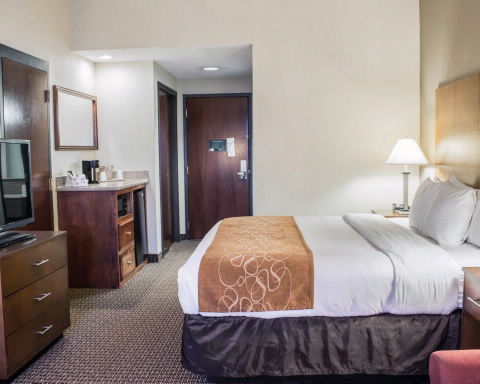 Imagen de la habitación del Hotel Fairfield by Marriott Inn and Suites Durham. Foto 5