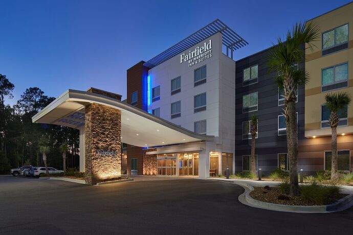 Imagen general del Hotel Fairfield by Marriott Inn and Suites Hardeeville I-95. Foto 1
