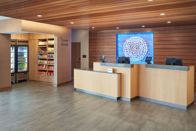 Imagen general del Hotel Fairfield by Marriott Inn and Suites Hardeeville I-95. Foto 6