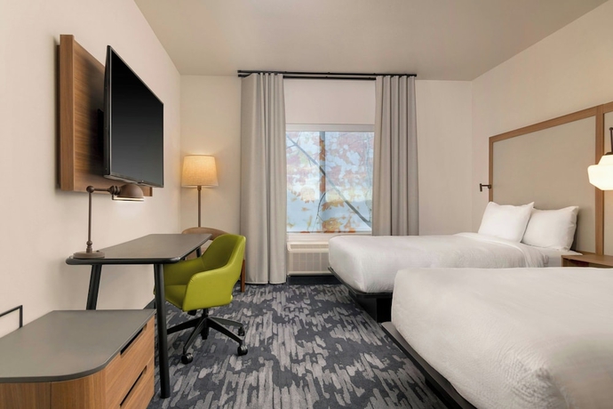 Imagen de la habitación del Hotel Fairfield by Marriott Inn and Suites Kansas City at The Legends. Foto 2