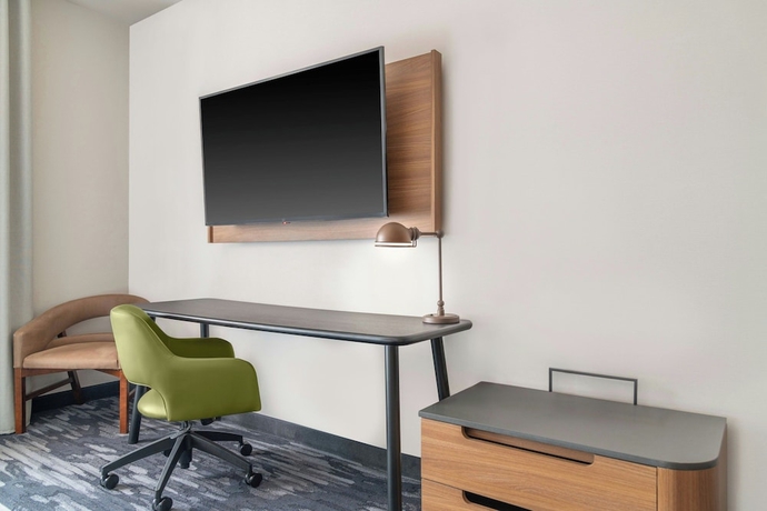 Imagen de la habitación del Hotel Fairfield by Marriott Inn and Suites Kansas City at The Legends. Foto 3