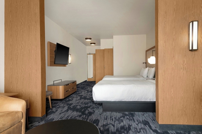 Imagen de la habitación del Hotel Fairfield by Marriott Inn and Suites Kansas City at The Legends. Foto 7