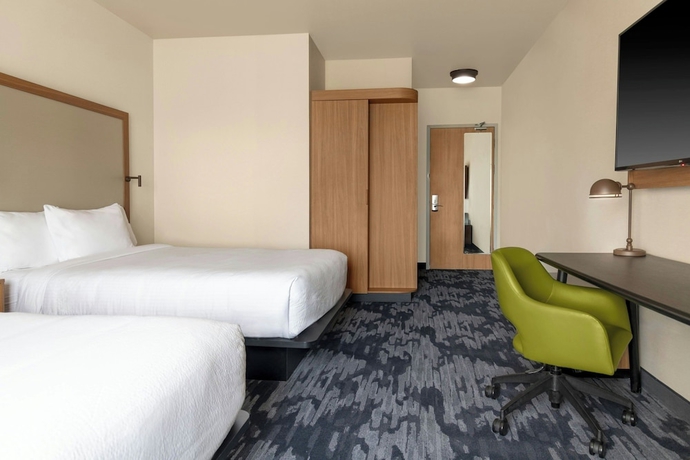 Imagen de la habitación del Hotel Fairfield by Marriott Inn and Suites Kansas City at The Legends. Foto 8