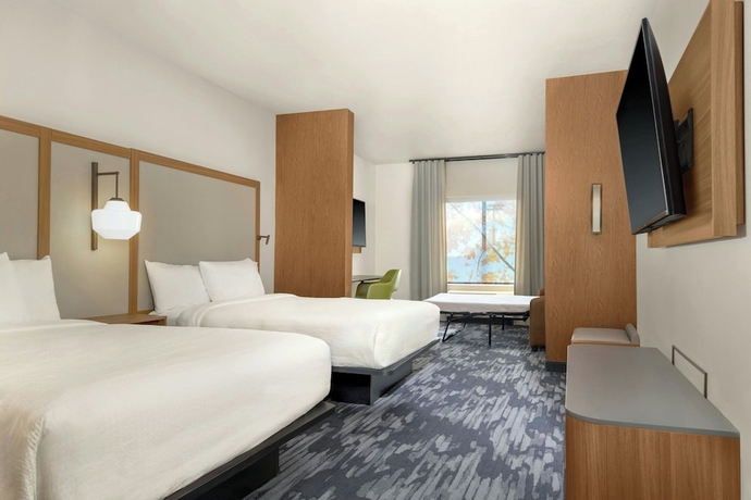 Imagen de la habitación del Hotel Fairfield by Marriott Inn and Suites Kansas City at The Legends. Foto 11