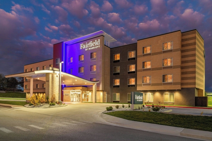 Imagen general del Hotel Fairfield by Marriott Inn and Suites Kansas City at The Legends. Foto 1