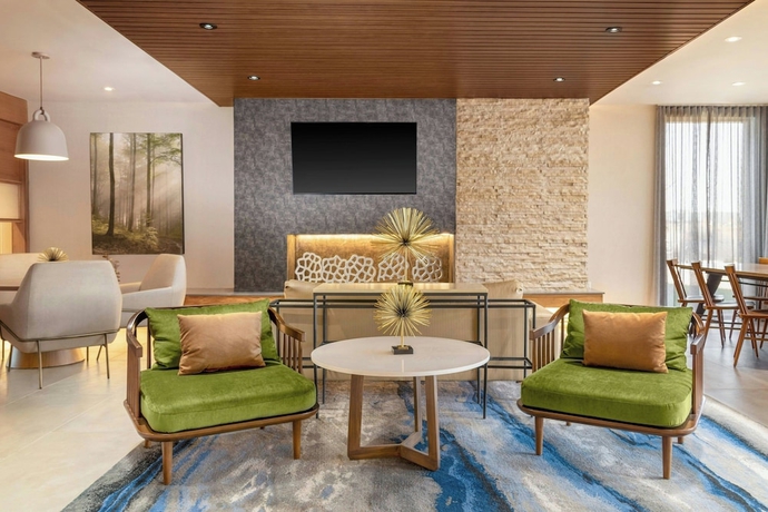 Imagen de los interiores del Hotel Fairfield by Marriott Inn and Suites Kansas City at The Legends. Foto 15