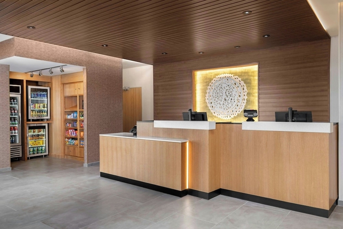 Imagen de los interiores del Hotel Fairfield by Marriott Inn and Suites Kansas City at The Legends. Foto 16
