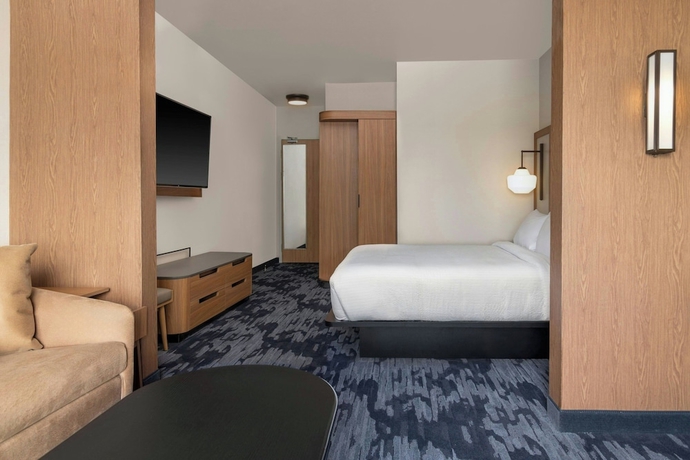 Imagen de la habitación del Hotel Fairfield by Marriott Inn and Suites Kansas City at The Legends. Foto 13