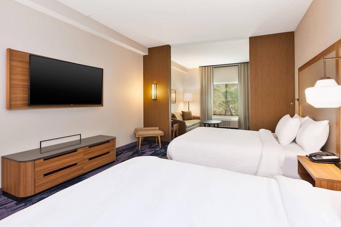 Imagen de la habitación del Hotel Fairfield by Marriott Inn and Suites Knoxville Airport Alcoa. Foto 2
