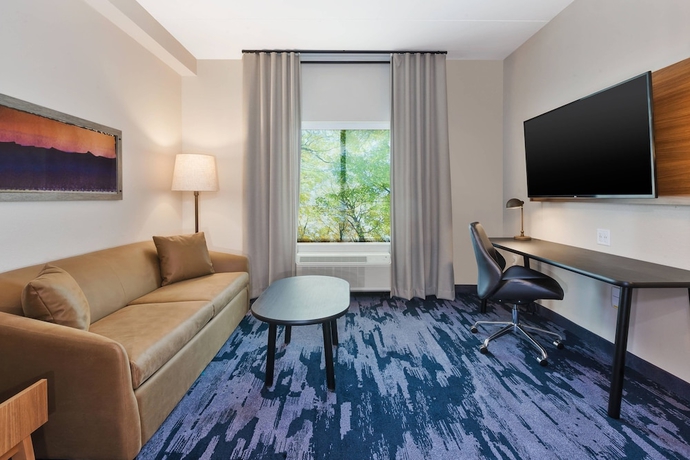 Imagen de la habitación del Hotel Fairfield by Marriott Inn and Suites Knoxville Airport Alcoa. Foto 3