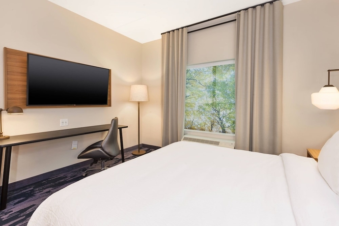 Imagen de la habitación del Hotel Fairfield by Marriott Inn and Suites Knoxville Airport Alcoa. Foto 4