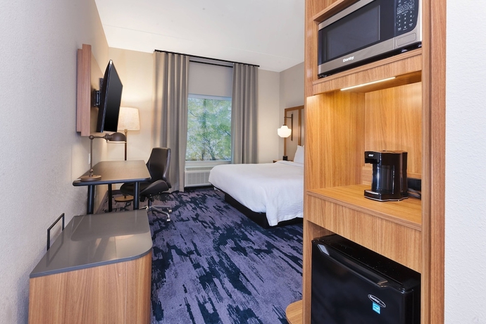 Imagen de la habitación del Hotel Fairfield by Marriott Inn and Suites Knoxville Airport Alcoa. Foto 5