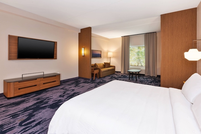 Imagen de la habitación del Hotel Fairfield by Marriott Inn and Suites Knoxville Airport Alcoa. Foto 6