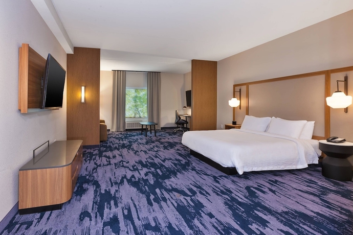 Imagen de la habitación del Hotel Fairfield by Marriott Inn and Suites Knoxville Airport Alcoa. Foto 7