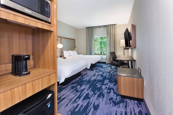 Imagen de la habitación del Hotel Fairfield by Marriott Inn and Suites Knoxville Airport Alcoa. Foto 8