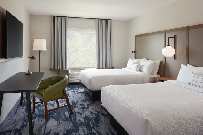 Imagen de la habitación del Hotel Fairfield by Marriott Inn and Suites Knoxville Airport Alcoa. Foto 9
