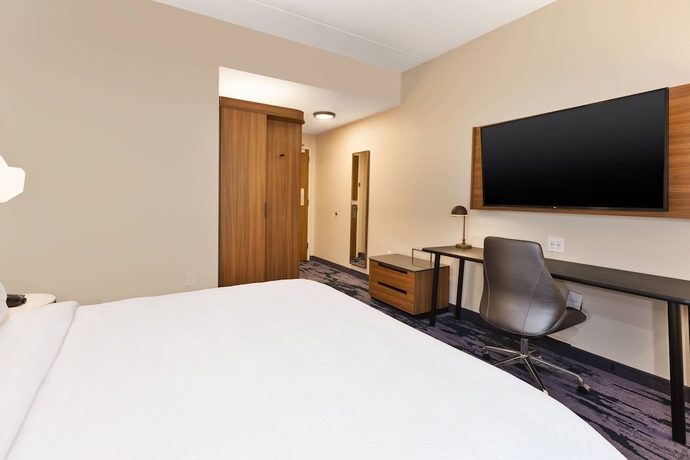 Imagen de la habitación del Hotel Fairfield by Marriott Inn and Suites Knoxville Airport Alcoa. Foto 10