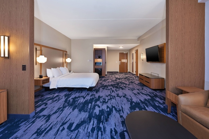 Imagen de la habitación del Hotel Fairfield by Marriott Inn and Suites Knoxville Airport Alcoa. Foto 11