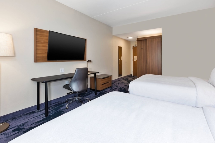 Imagen de la habitación del Hotel Fairfield by Marriott Inn and Suites Knoxville Airport Alcoa. Foto 12
