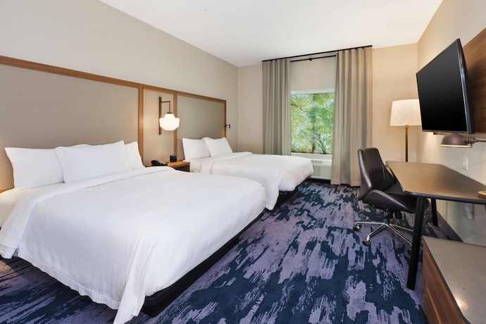 Imagen de la habitación del Hotel Fairfield by Marriott Inn and Suites Knoxville Airport Alcoa. Foto 13