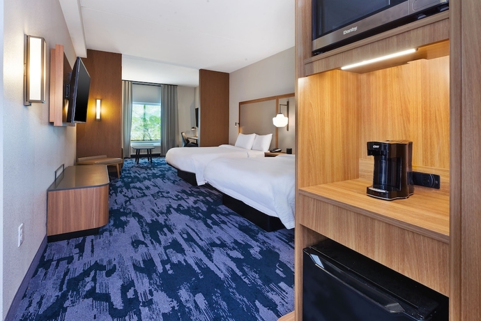 Imagen de la habitación del Hotel Fairfield by Marriott Inn and Suites Knoxville Airport Alcoa. Foto 14