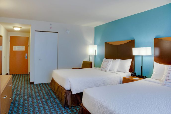 Imagen de la habitación del Hotel Fairfield by Marriott Inn and Suites Melbourne West/Palm Bay. Foto 8