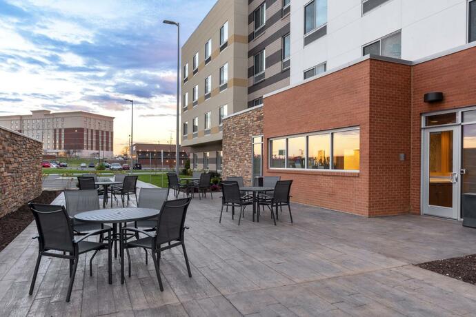 Imagen general del Hotel Fairfield by Marriott Inn and Suites O Fallon IL. Foto 14