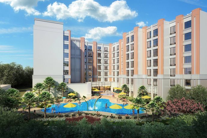 Imagen de la piscina del Hotel Fairfield by Marriott Inn and Suites Orlando at FLAMINGO CROSSINGS® Town Center. Foto 13