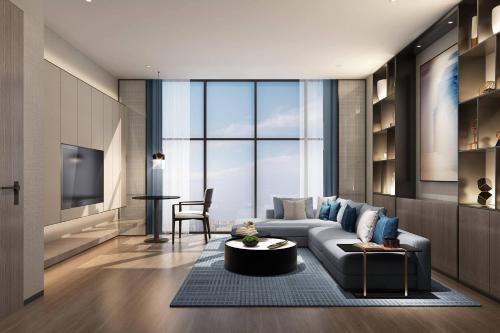 Imagen de la habitación del Hotel Fairfield by Marriott Kunming Xinying. Foto 14