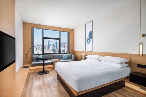 Imagen de la habitación del Hotel Fairfield by Marriott Kunming Xinying. Foto 19