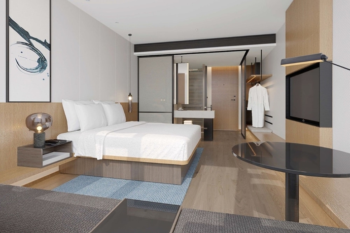 Imagen de la habitación del Hotel Fairfield by Marriott Liaocheng Dongchangfu. Foto 2