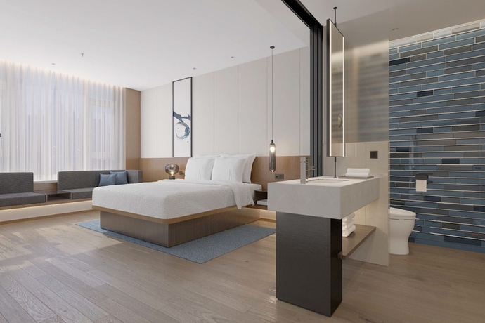 Imagen de la habitación del Hotel Fairfield by Marriott Liaocheng Dongchangfu. Foto 5