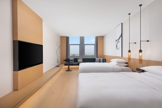 Imagen de la habitación del Hotel Fairfield by Marriott Liaocheng Dongchangfu. Foto 6