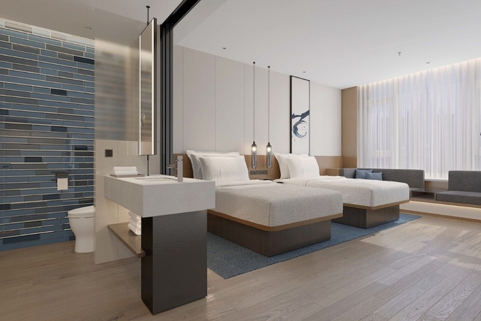 Imagen de la habitación del Hotel Fairfield by Marriott Liaocheng Dongchangfu. Foto 7