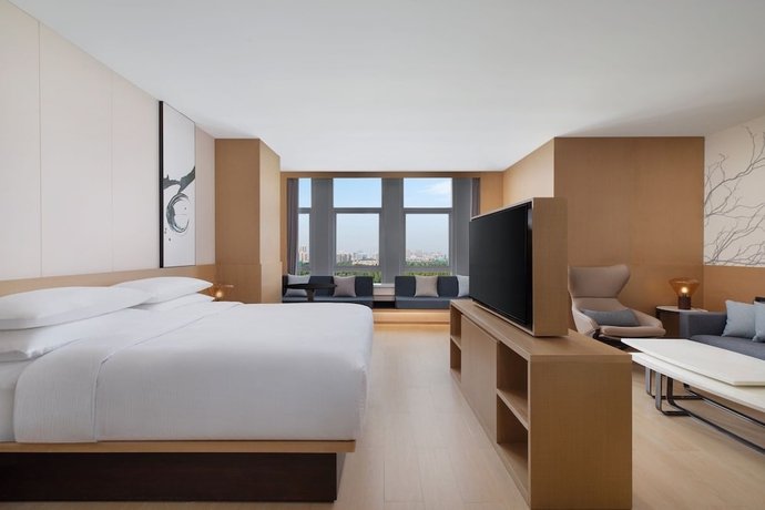 Imagen de la habitación del Hotel Fairfield by Marriott Liaocheng Dongchangfu. Foto 8