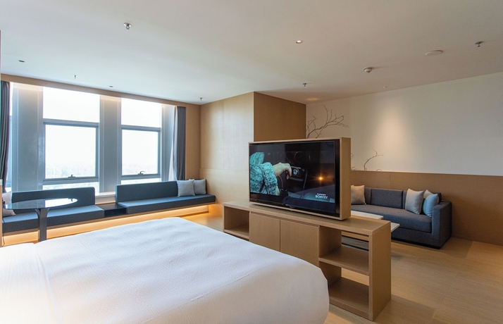 Imagen de la habitación del Hotel Fairfield by Marriott Liaocheng Dongchangfu. Foto 9