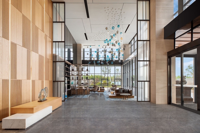 Imagen de los interiores del Hotel Fairfield by Marriott Liaocheng Dongchangfu. Foto 18