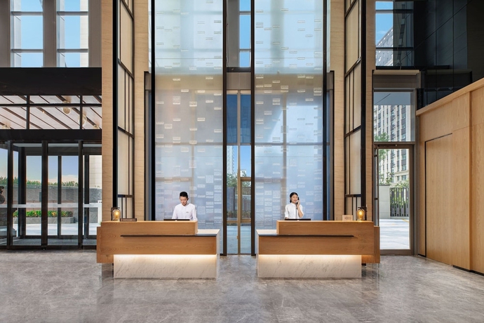 Imagen de los interiores del Hotel Fairfield by Marriott Liaocheng Dongchangfu. Foto 19